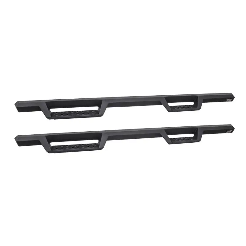 Westin Hdx Drop Step Nerf Bars For 2007–2018 Chevrolet/Gmc Silverado/Sierra 1500–3500 Crew Cab – Textured Black 1