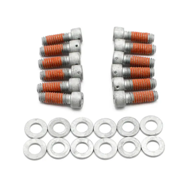 Wilwood Drilled Rotor Bolt Kit – 1/4"-20 × 0.75" Length, Precision-Machined Hardware 1