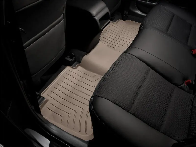 Wt Floorliner Rear Floor Mat – Tan Color 1