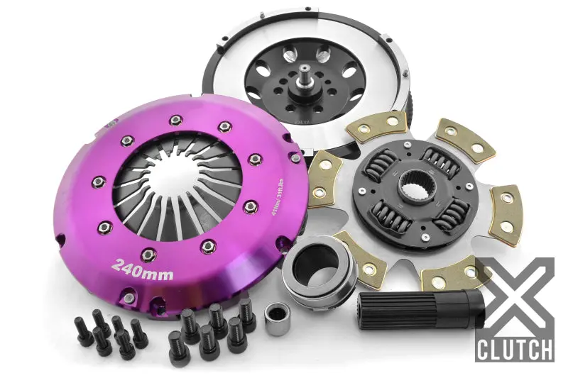 Xclutch 11-13 Bmw 335Is Base 3.0L Stage 2R Extra Hd Sprung Ceramic Clutch (6 Bolt/Pb In Input Shaft) 1