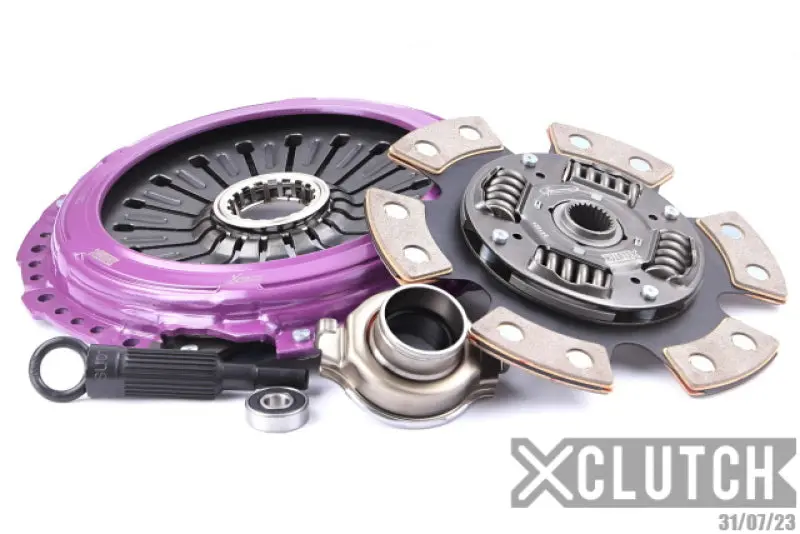 Xclutch Stage 2 Ceramic Clutch Kit – Sprung Design For 2015–2021 Subaru Wrx Sti 2.5L 1