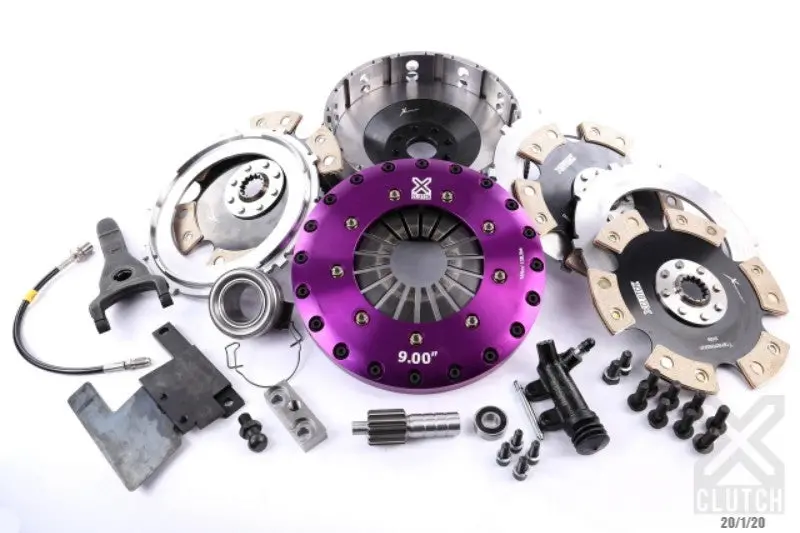 Xclutch Triple Ceramic Solid Disc Clutch Kit For 1993–1995 Toyota Supra Twin Turbo (2Jz-Gte, 3.0L) 1