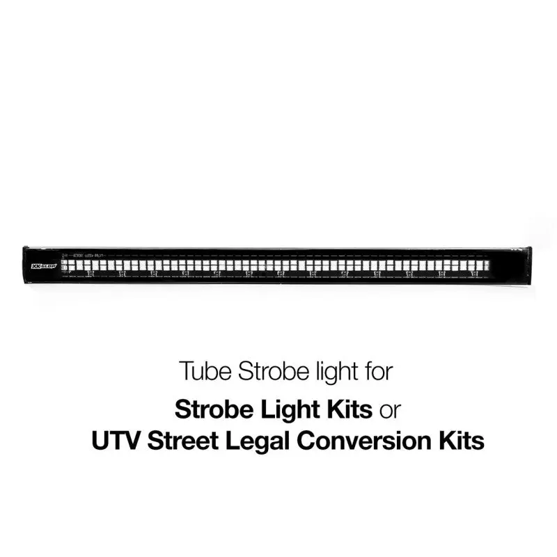 Xk Glow Plug-And-Play Red Strobe Light Tube — 12-Inch Single Unit 1