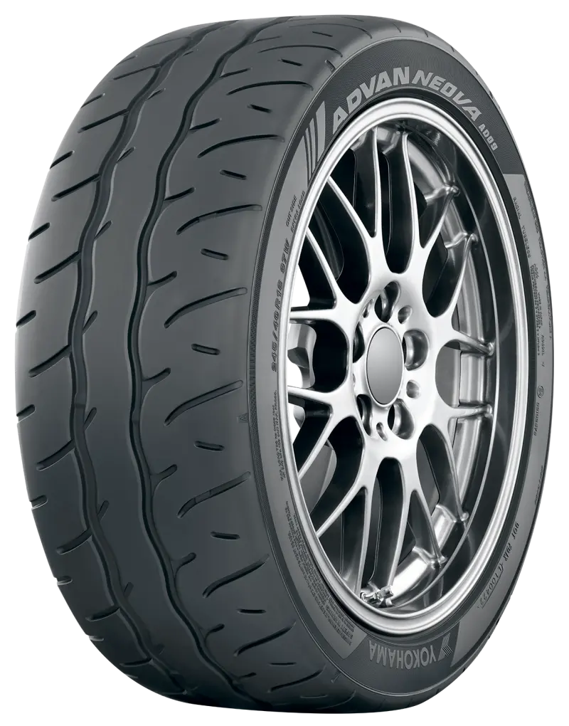 Yokohama Advan Neova Ad09 High-Performance Tire – 255/30R19, 91W Xl 1