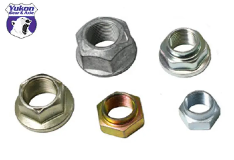 Yukon Gear Pinion Nut Washer Kit For Toyota 8-Inch & V6 Axles – Precision-Machined Steel Spacer 1