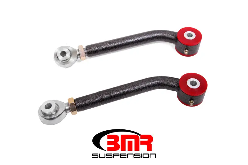Bmr Adjustable Upper Trailing Arms For 2008–2017 Dodge Challenger – Black Hammertone Finish 1