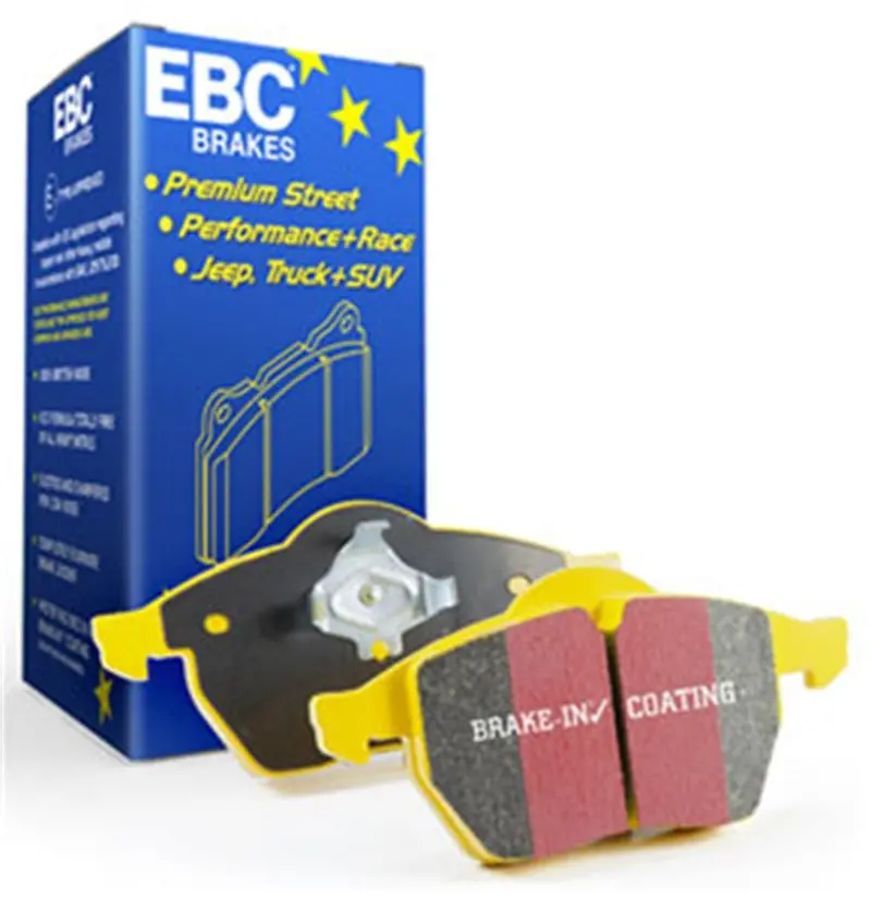 Ebc 11+ Audi A8 Quattro 6.3 (Cast Iron Rotors) Yellowstuff Front Brake Pads 1