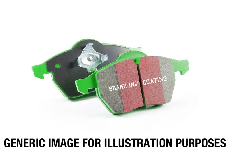 Ebc 2017 Hyundai Elantra Gt 2.0L Greenstuff Front Brake Pads 1