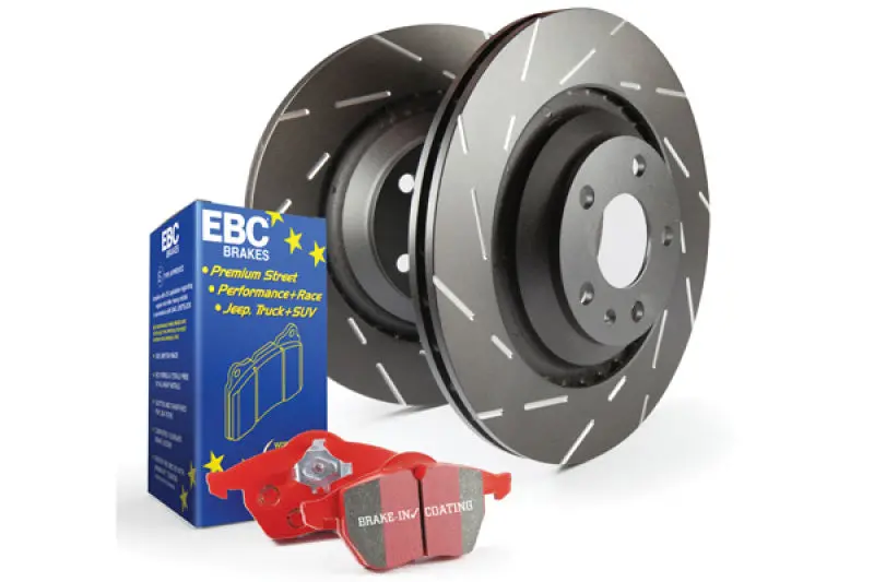 Ebc S4 Kits Redstuff Pads And Usr Rotors 2