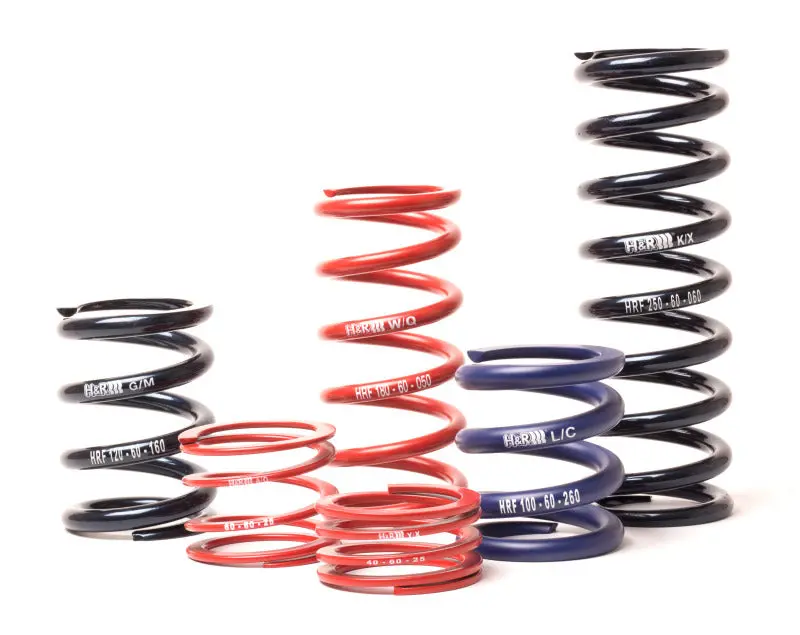 H&R 60Mm Id Single Race Spring Length 180Mm Spring Rate 100 N/Mm Or 571 Lbs/Inch 1