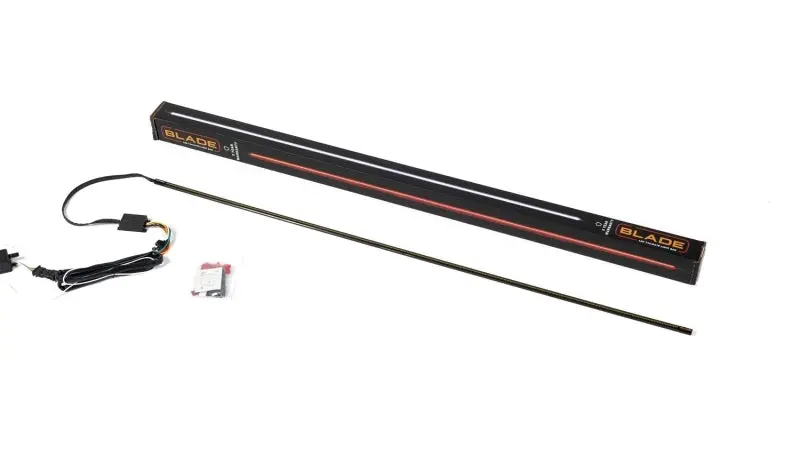 Putco 17-19 Ford Super Duty 60In Amber Blade Led Light Bar W/ Direct Fit Quick-Connect Harness 1