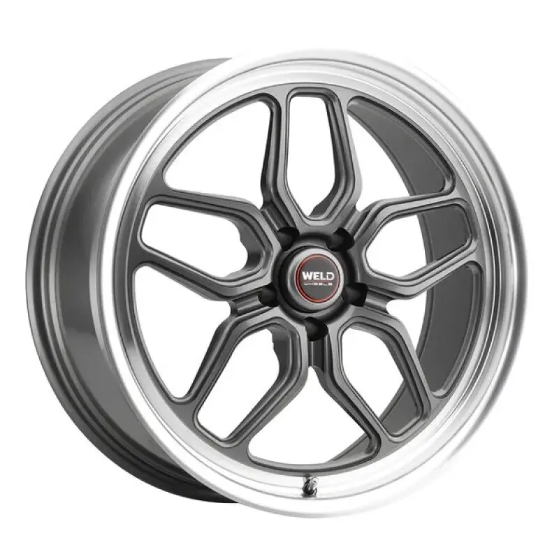 Weld S108 Laguna Gloss Gunmetal Wheel – 22X8.5 1