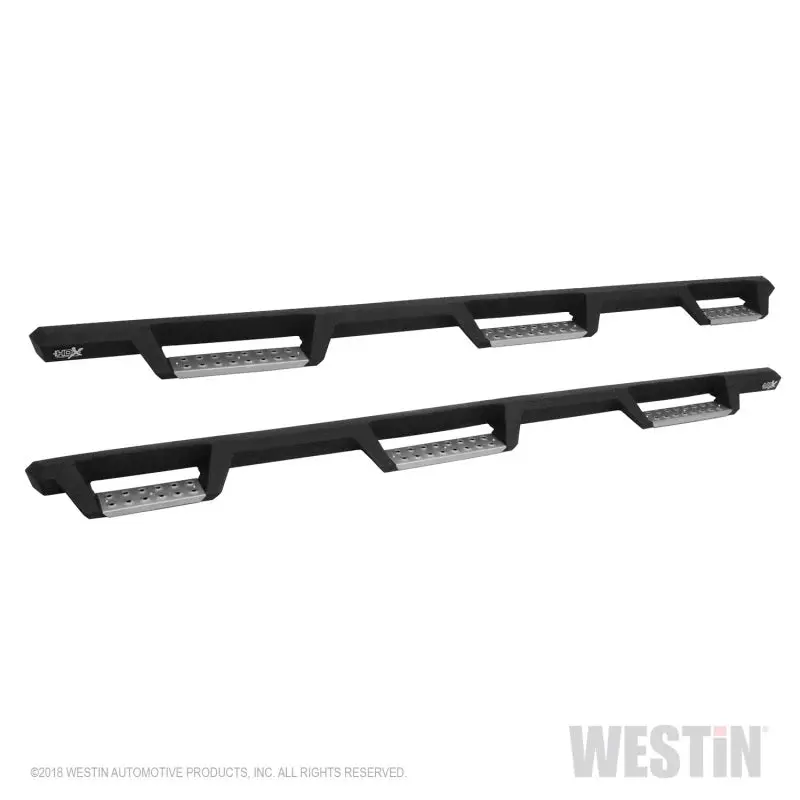 Westin Hdx Stainless Steel Nerf Step Bars For 2019–2023 Ram 1500 Classic – 5.5-Foot Bed, Textured Black 1